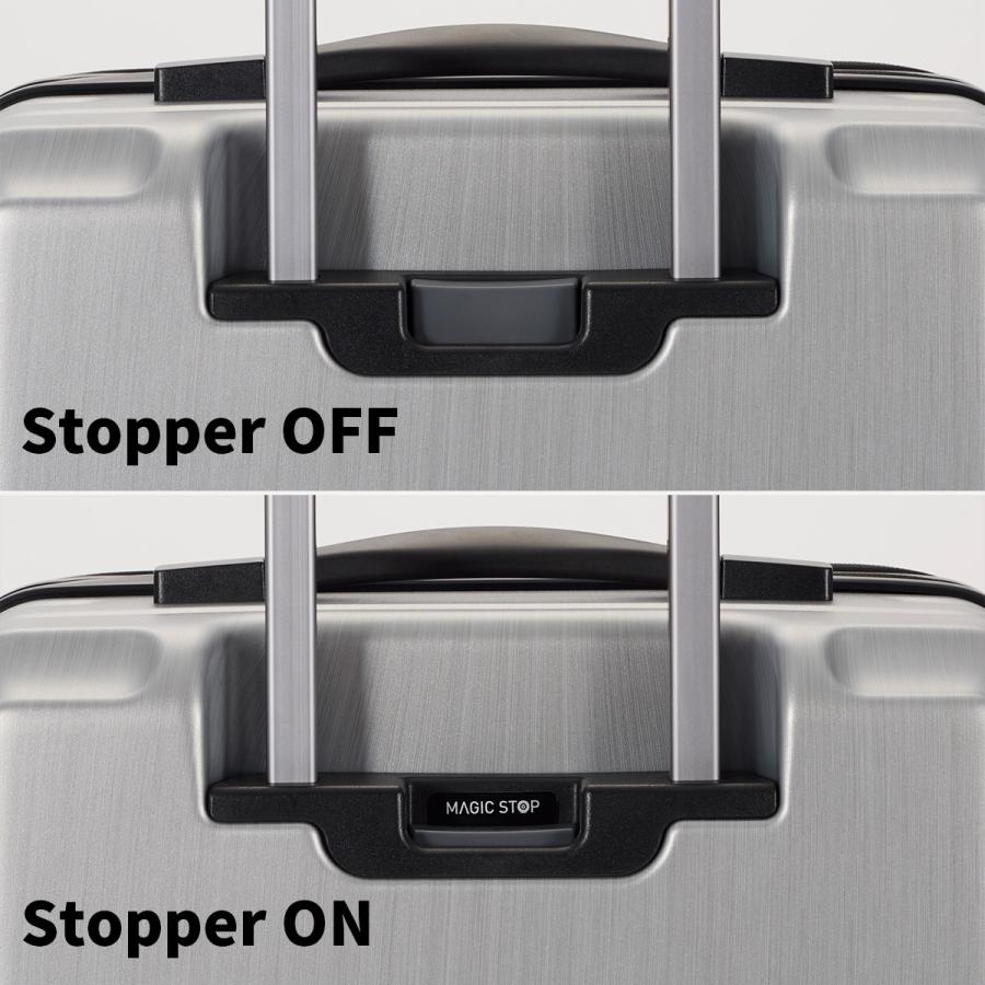 プロテカ フレスターEX スーツケース Lサイズ?76L/89L 拡張 フロントオープン ストッパー PROTeCA FRESTAR EX 01553 | ProtecA | 17