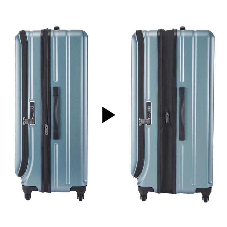 ProtecA プロテカ フレスターEX スーツケース Lサイズ XL 105L/120L