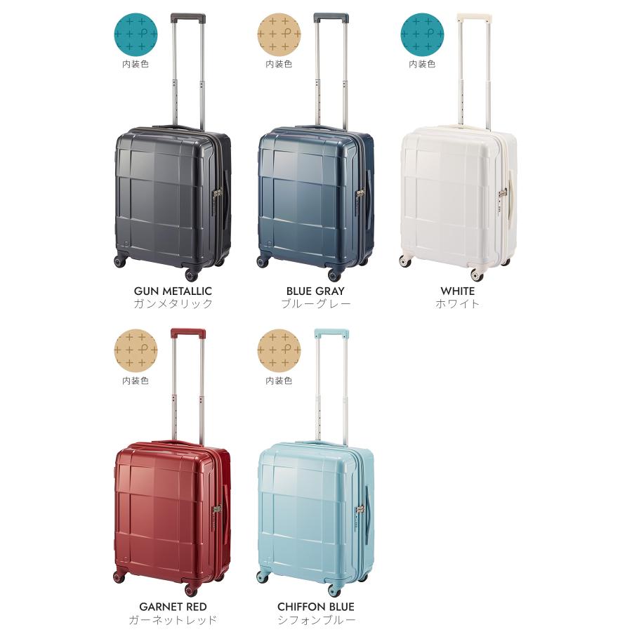 ProtecA 最大50% 6/30限定 プロテカ スーツケース Mサイズ 52L 軽量