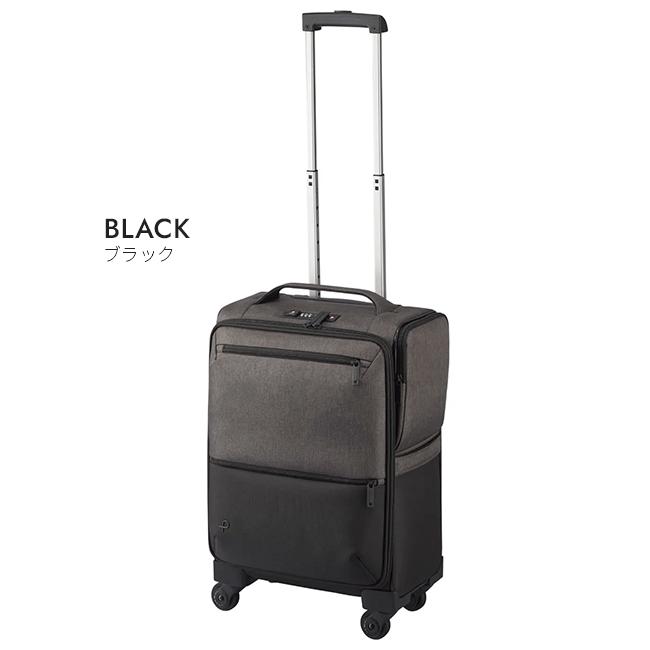 最大50% 9/2限定 プロテカ ソフトキャリー スーツケース 機内持ち込み Sサイズ 35L 軽量 日本製 フロントポケット ストッパー アクトーイ2 Proteca 12101 | ProtecA | 04