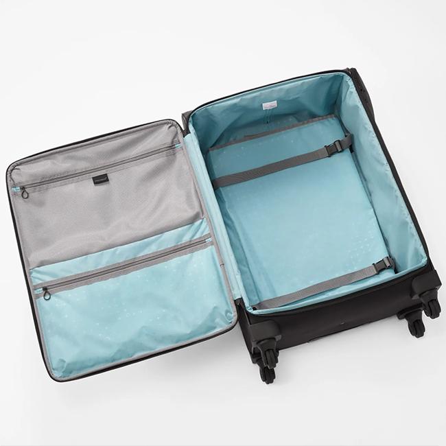 プロテカ ソフトキャリー スーツケース Mサイズ 66L 軽量 中型 日本製 フロントポケット ストッパー エース アクトーイ2 Proteca 12102 | ProtecA | 16