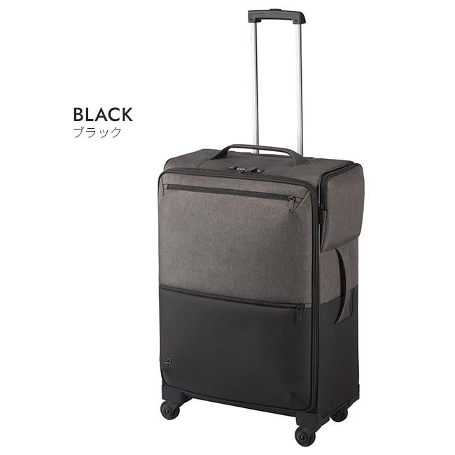 最大50% 9/2限定 プロテカ ソフトキャリー スーツケース Mサイズ 66L 軽量 中型 日本製 フロントポケット ストッパー エース アクトーイ2 Proteca 12102 | ProtecA | 04