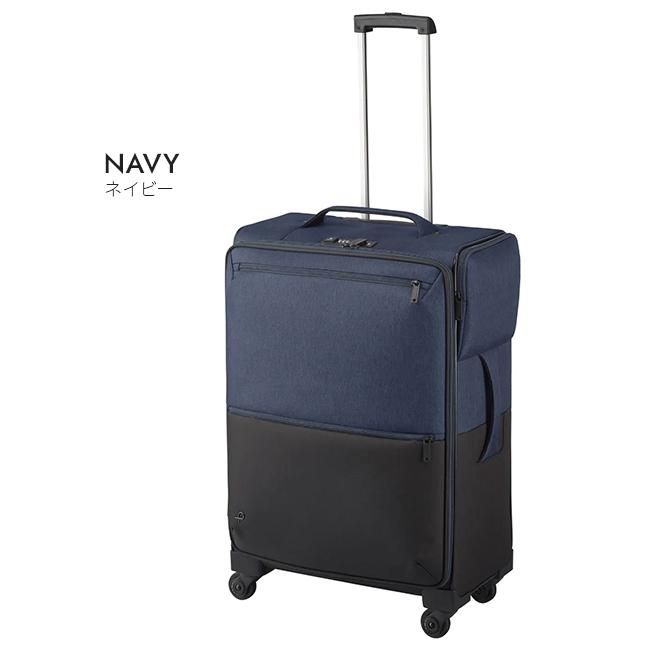 プロテカ ソフトキャリー スーツケース Mサイズ 66L 軽量 中型 日本製 フロントポケット ストッパー エース アクトーイ2 Proteca 12102 | ProtecA | 05