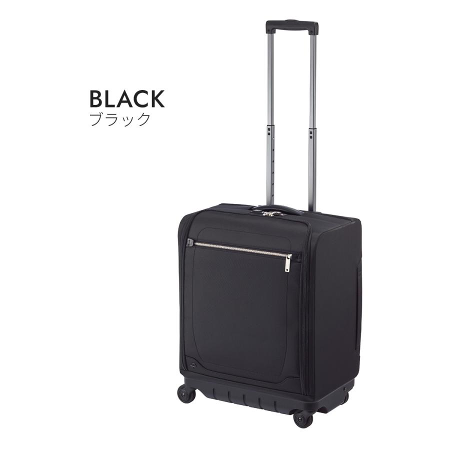ProtecA プロテカ キャリーケース ブラック ProtecA プロテカ スーツケース ソフトキャリーケース 機内持ち込み S