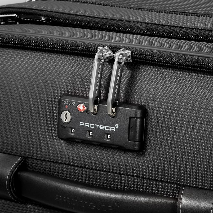 エース プロテカ ソリエ3 ソフトキャリーケース 31L 機内持ち込み キャスターストッパー ACE PROTeCA SOLLIE3 12872 | プロテカ ソリエ | 09