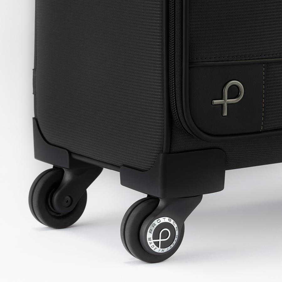 エース プロテカ ソリエ3 ソフトキャリーケース 31L 機内持ち込み キャスターストッパー ACE PROTeCA SOLLIE3 12872 | プロテカ ソリエ | 12
