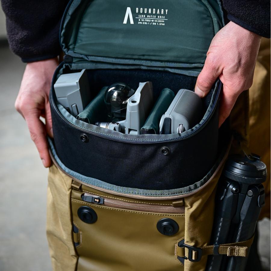 最大53% 3/22まで バウンダリーサプライ モジュラー カメラバッグ メンズ 一眼レフ ブランド Boundary Supply modular PS-CB1-01 | BOUNDARY SUPPLY | 12