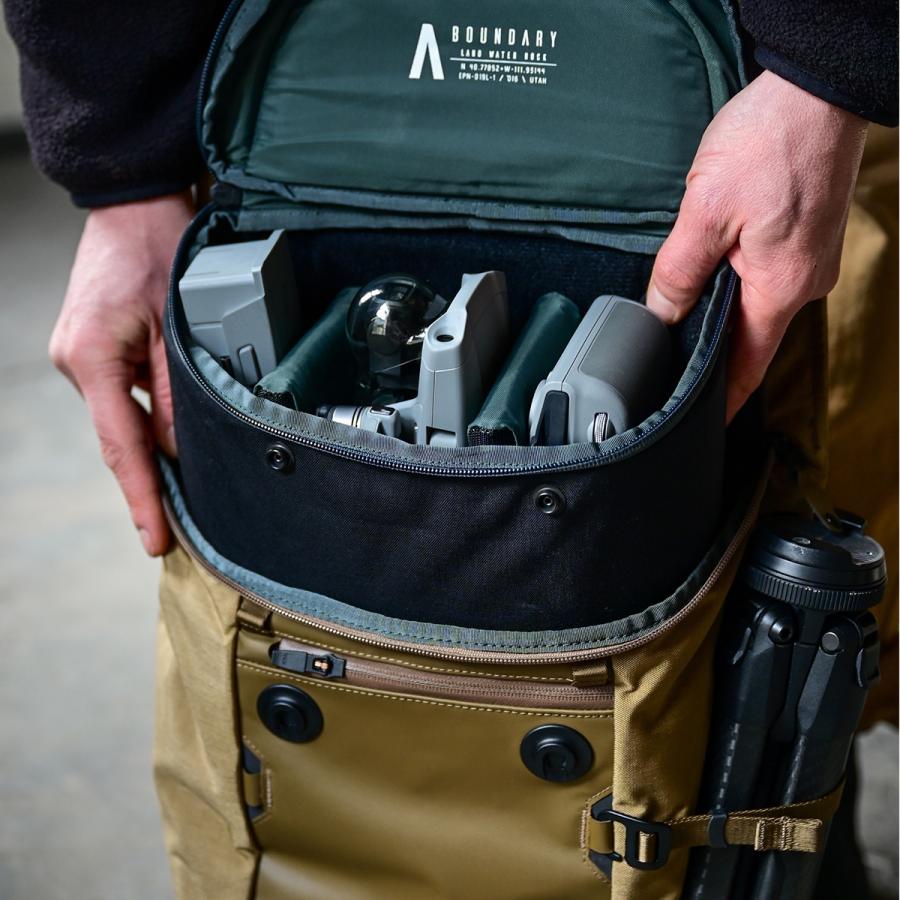 最大51% 7/20限定 バウンダリーサプライ モジュラー カメラバッグ メンズ 一眼レフ ブランド Boundary Supply modular PS-CB1-01 | BOUNDARY SUPPLY | 12