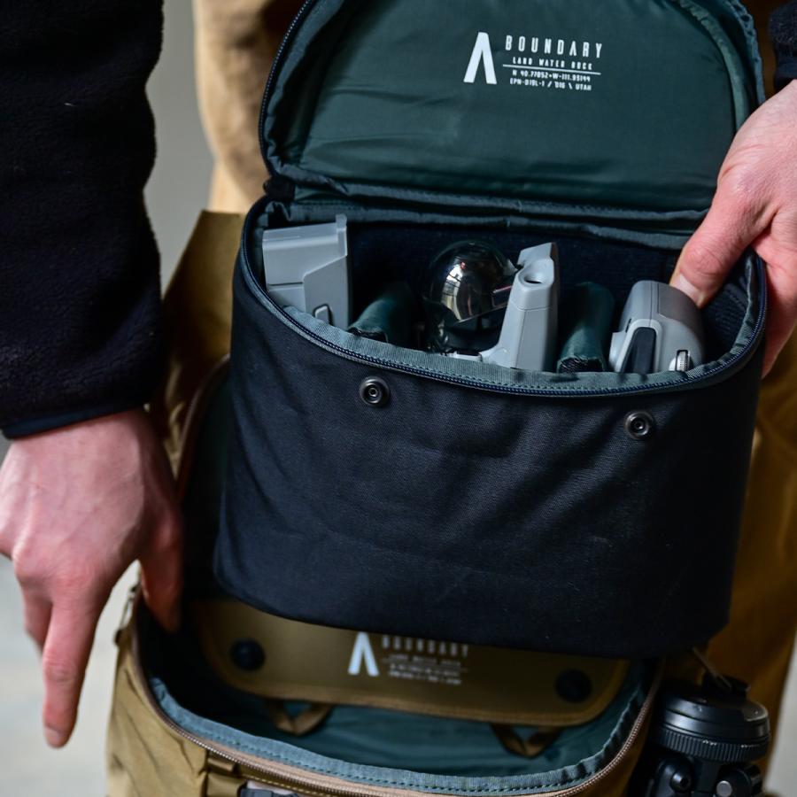 最大53% 2/27から バウンダリーサプライ モジュラー カメラバッグ メンズ 一眼レフ ブランド Boundary Supply modular PS-CB1-01 | BOUNDARY SUPPLY | 13