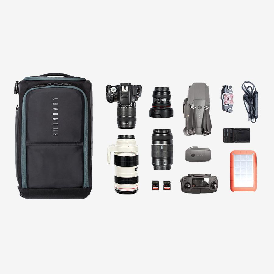 最大50% 3/5限定 バウンダリーサプライ モジュラー カメラバッグ 一眼レフ 大容量 Boundary Supply modular PS-MK1-01 | BOUNDARY SUPPLY | 08