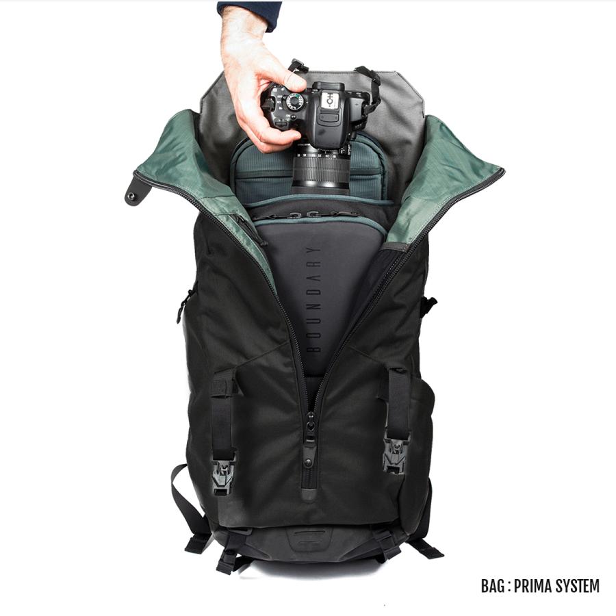 バウンダリーサプライ モジュラー カメラバッグ 一眼レフ 大容量 Boundary Supply modular PS-MK1-01 | BOUNDARY SUPPLY | 10