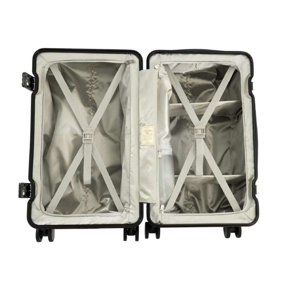 アジアラゲージ パンテオン スーツケース Lサイズ 70.5L ストッパー