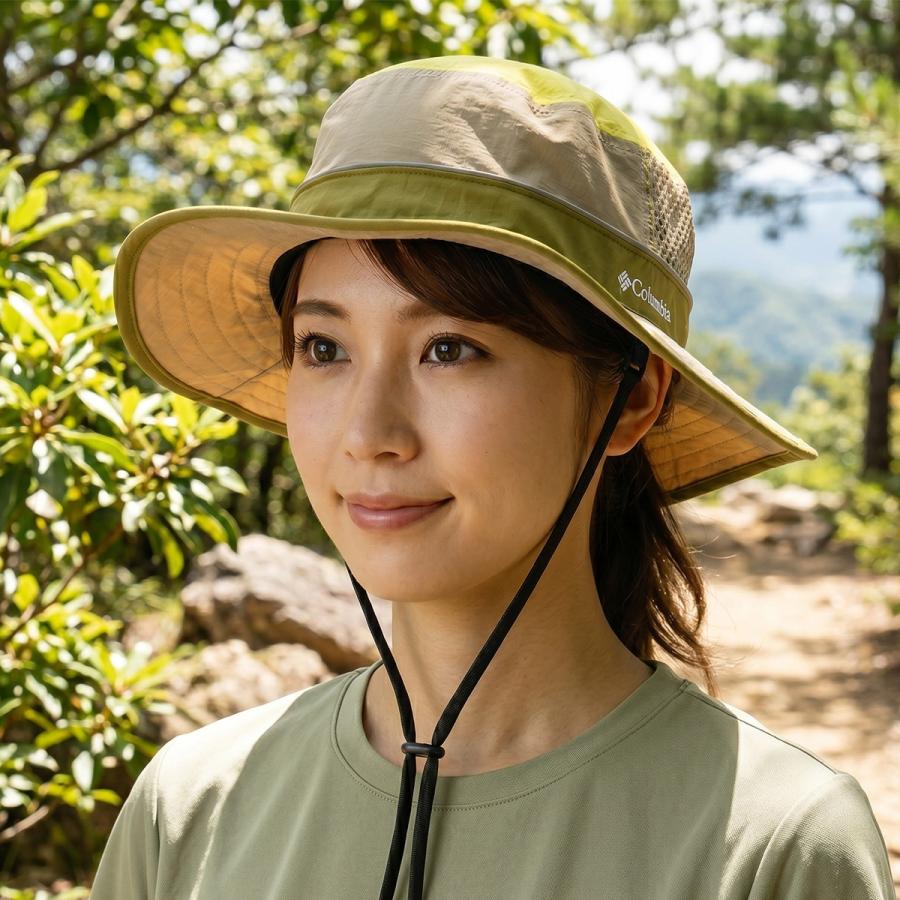 最大42% 8/18限定 コロンビア ブーニーハット アウトドアハット サファリハット メンズ レディース ブランド 冷却機能 UVカット 帽子 Columbia PU5765 | Columbia | 09