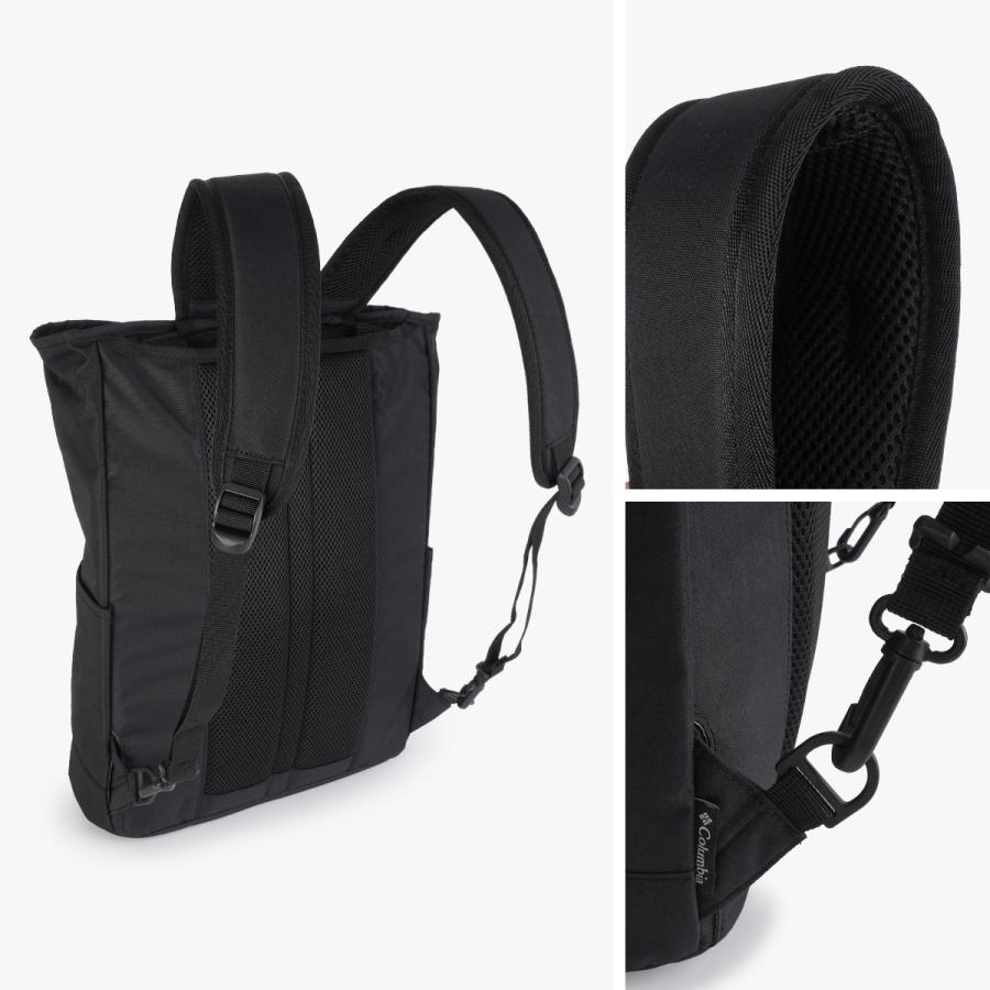 最大41% 9/21限定 コロンビア リュック トートバッグ ブランド 軽量 大容量 通勤 通学 30L A4 B4 2WAYリュックトート サニーサイドパーク LW Columbia PU7284 | Columbia | 13