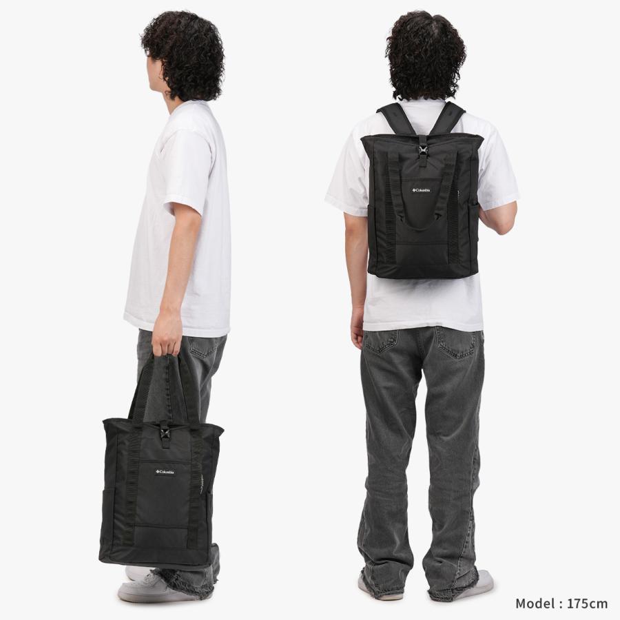 最大41% 9/21限定 コロンビア リュック トートバッグ ブランド 軽量 大容量 通勤 通学 30L A4 B4 2WAYリュックトート サニーサイドパーク LW Columbia PU7284 | Columbia | 04