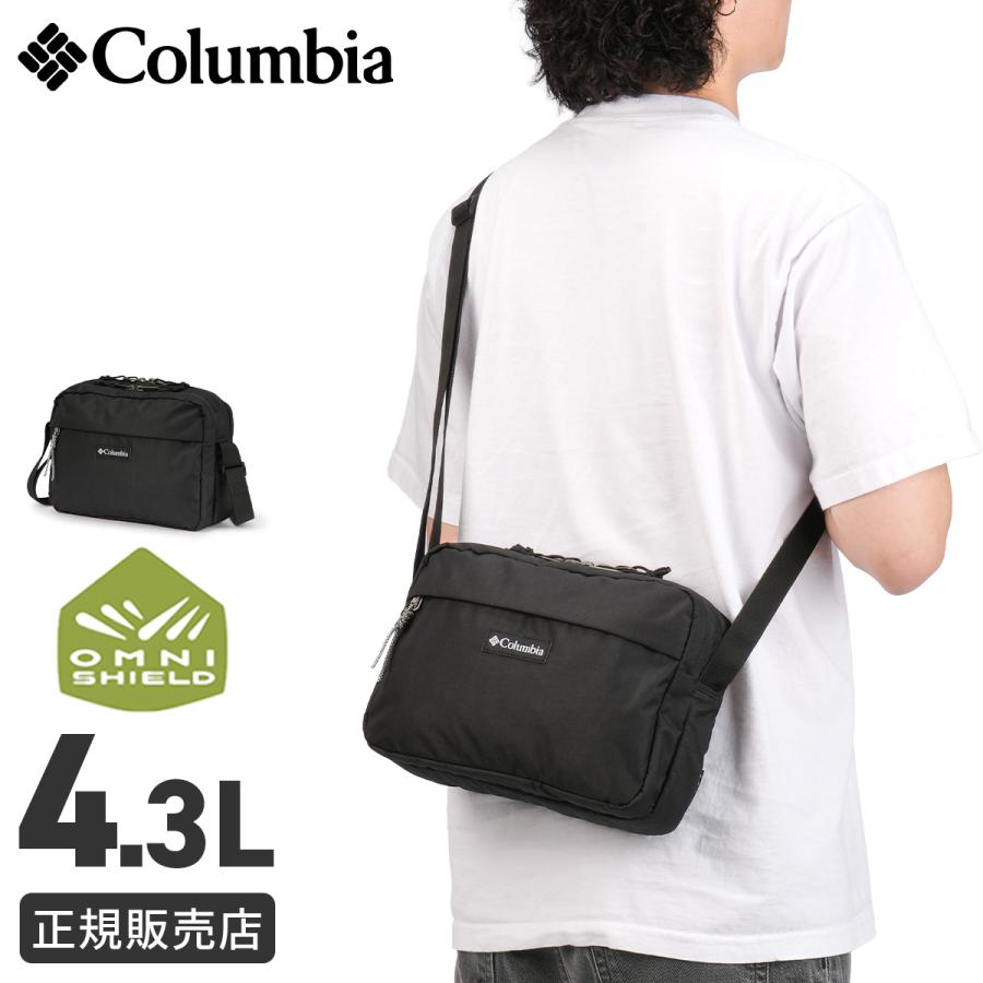 最大42% 9/15限定 コロンビア ショルダーバッグ メンズ レディース ブランド 軽量 撥水 小さめ 4.3L A5 ミニショルダー Columbia Sunnyside Park LW PU7286 | Columbia
