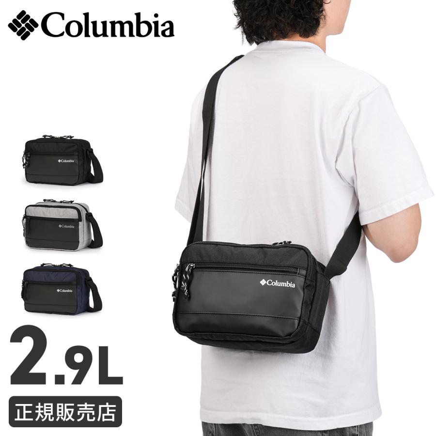 最大42% 9/15限定 コロンビア ショルダーバッグ メンズ レディース ブランド 軽量 撥水 横型 小さめ ミニ 2.9L ドゥーディー ガーデン Columbia PU7289 | Columbia