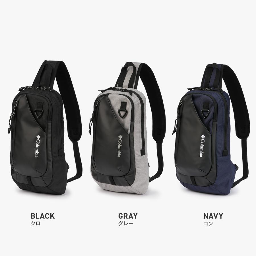 最大41% 9/22限定 コロンビア ボディバッグ ワンショルダーバッグ メンズ ブランド 軽量 撥水 斜めがけ 小さめ 5.2L ドゥーディー ガーデン Columbia PU7291 | Columbia | 04