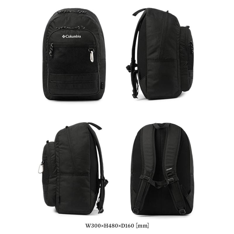 最大50% 2/15限定 コロンビア リュック 30L 大容量 軽量 撥水 男子 女子 中学生 高校生 黒 通学 オムニシールド スクールバッグ B4 Columbia PU8302 在庫限り | Columbia | 07