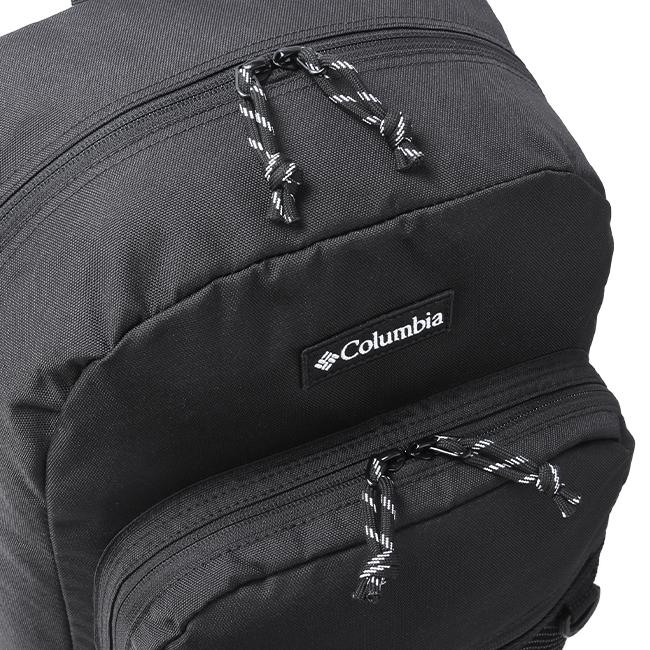 Columbia ブラック リュック　30L【値下げ中】 Columbia 最大37% 9/11限定 コロンビア リュック 30L 通学 通勤
