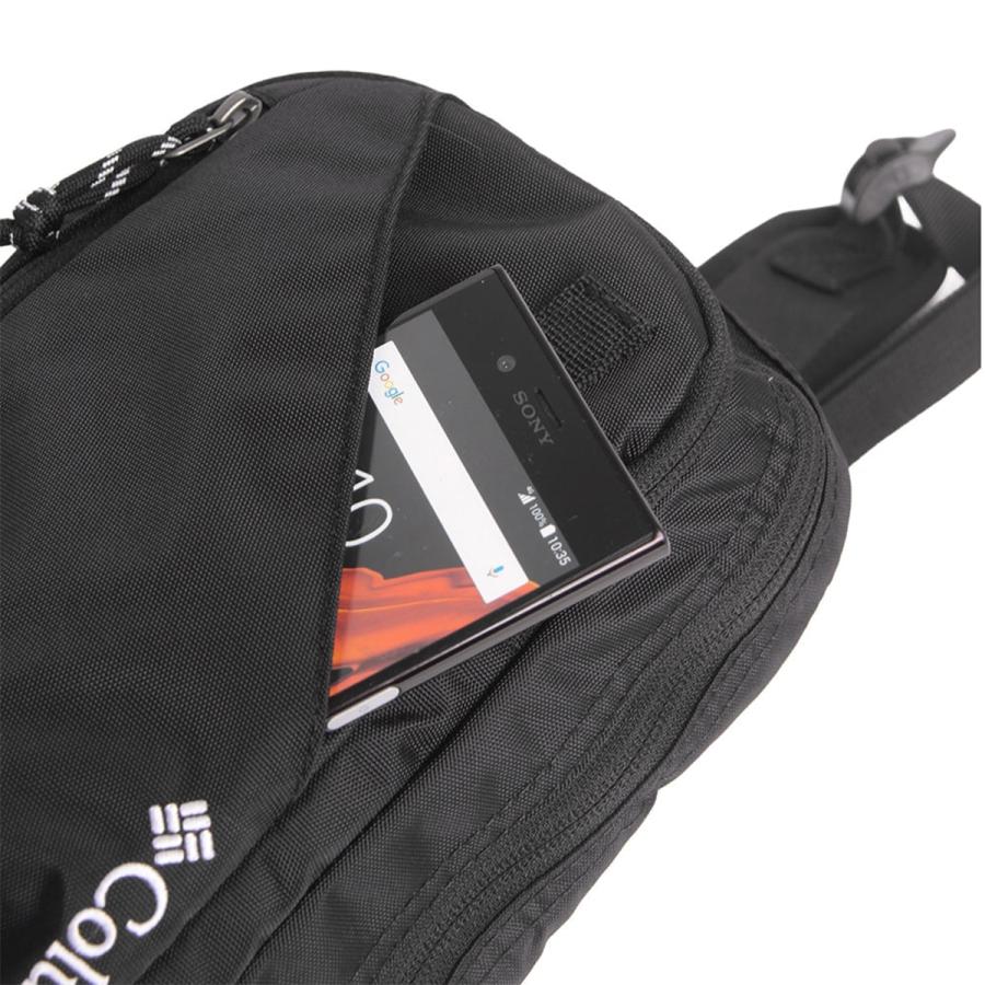 最大37% 3/18限定 コロンビア エクスクルーシブバッグ ボディバッグ ワンショルダー 5.2L 軽量 撥水 Columbia Exclusive BAG PU8783 | Columbia | 11