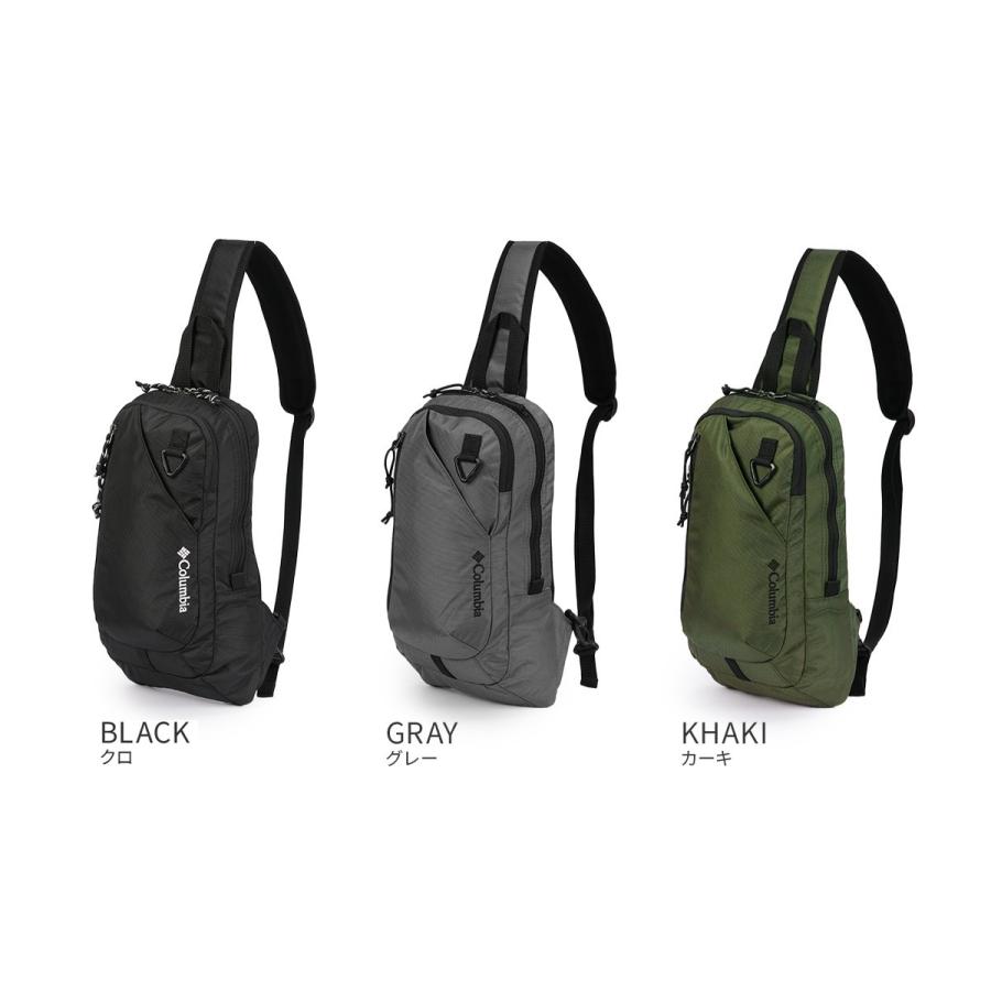 最大37% 3/18限定 コロンビア エクスクルーシブバッグ ボディバッグ ワンショルダー 5.2L 軽量 撥水 Columbia Exclusive BAG PU8783 | Columbia | 04