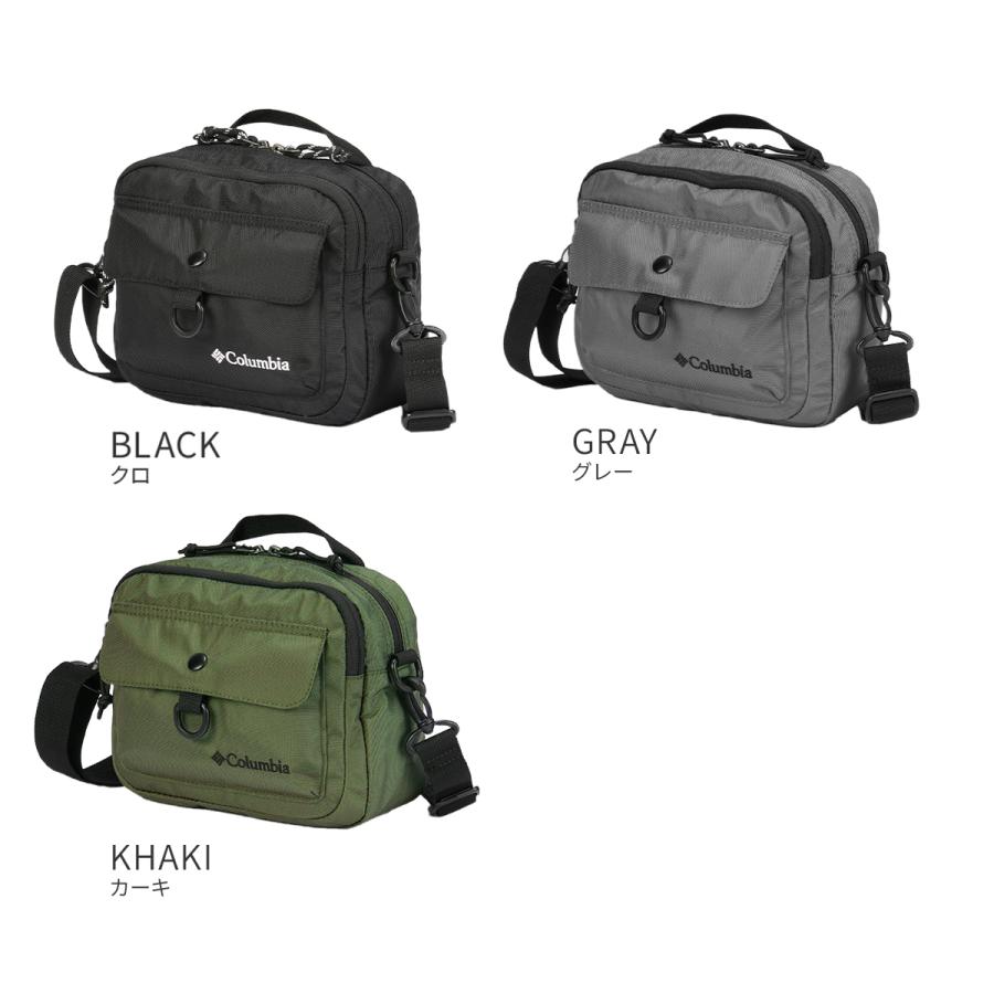 最大44% 3/22まで コロンビア エクスクルーシブバッグ ショルダーバッグ 2.7L?軽量 撥水 Columbia Exclusive BAG PU8792 | Columbia | 04