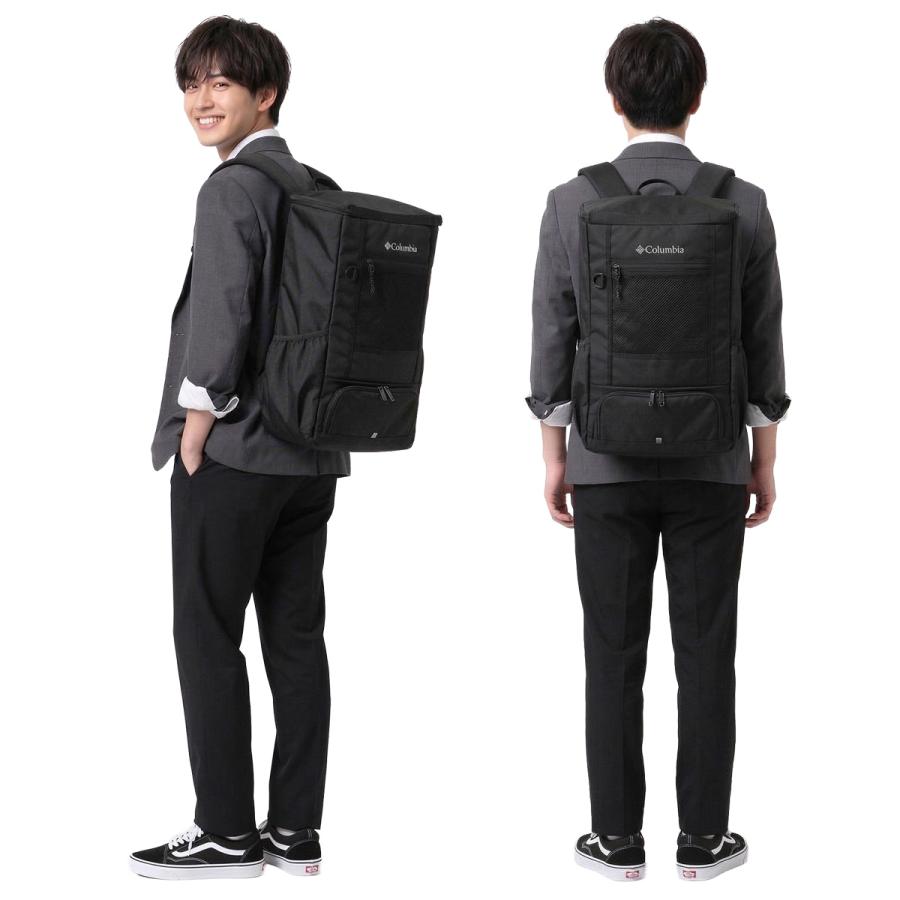 最大44% 3/22まで コロンビア リュック 32L A4 スクエア ボックス 通学 男子 女子 女子高生 高校生 大容量 スクールリュック スクールバッグ Columbia PU8827 | Columbia | 06