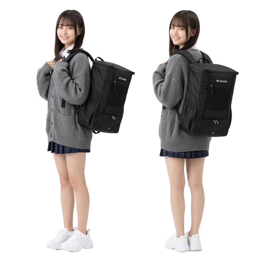最大44% 3/22まで コロンビア リュック 32L A4 スクエア ボックス 通学 男子 女子 女子高生 高校生 大容量 スクールリュック スクールバッグ Columbia PU8827 | Columbia | 07
