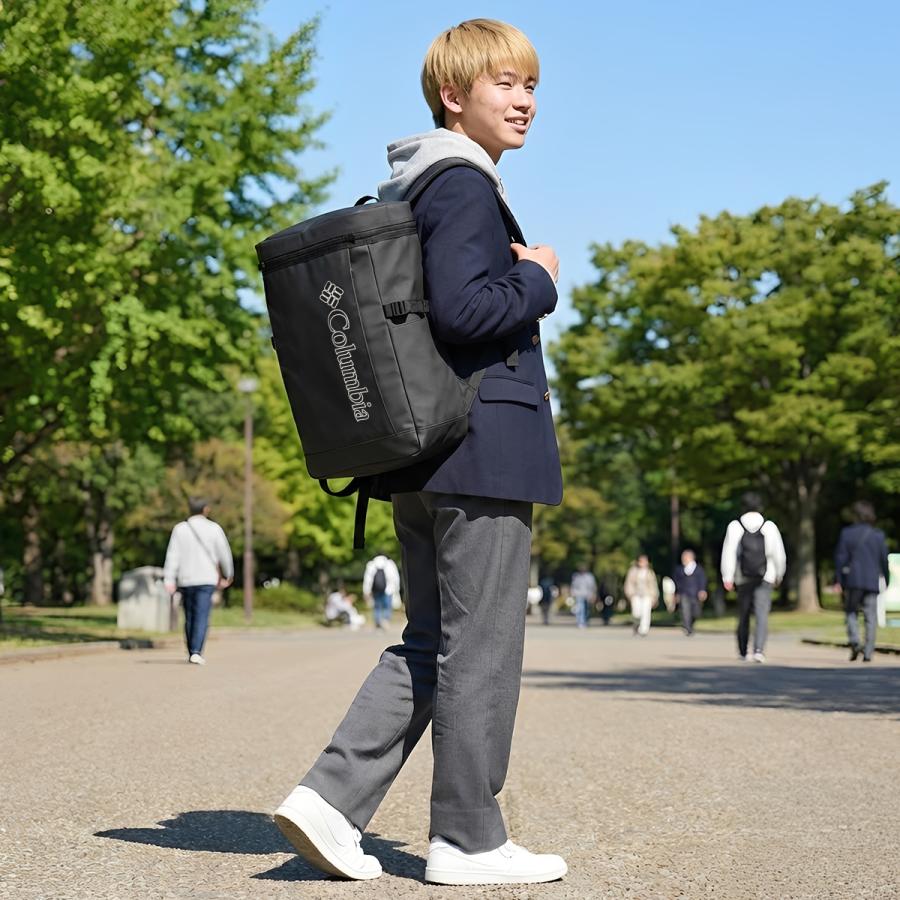 最大44% 3/22まで コロンビア リュック スクエア ボックス B4 35L 通学 男子 女子 女子高生 高校生 中学生 大容量 Columbia PU8828 | Columbia | 06