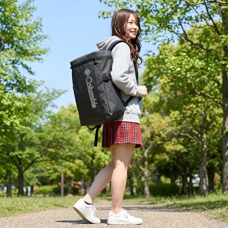 最大44% 3/1まで コロンビア リュック スクエア ボックス B4 35L 通学 男子 女子 女子高生 高校生 中学生 大容量 Columbia PU8828 | Columbia | 07
