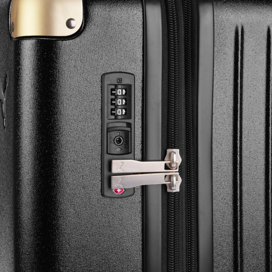 最大50% 2/15限定 PUMA プーマ スーツケース 機内持ち込み Sサイズ SS 37L/43L 軽量 小型 小さめ 拡張機能 キャリーケース フライジング FREISING 30905 | PUMA | 13