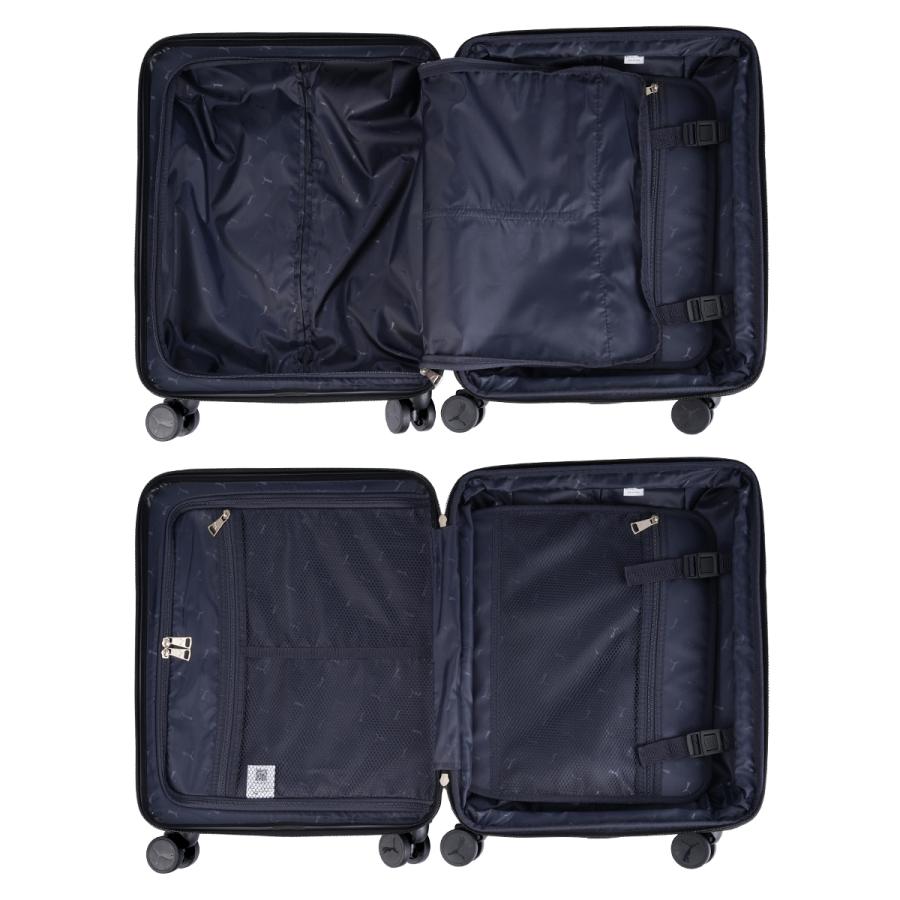 最大42% 9/15限定 PUMA プーマ スーツケース 機内持ち込み Sサイズ SS 37L/43L 軽量 小型 小さめ 拡張機能 キャリーケース フライジング FREISING 30905 | PUMA | 17