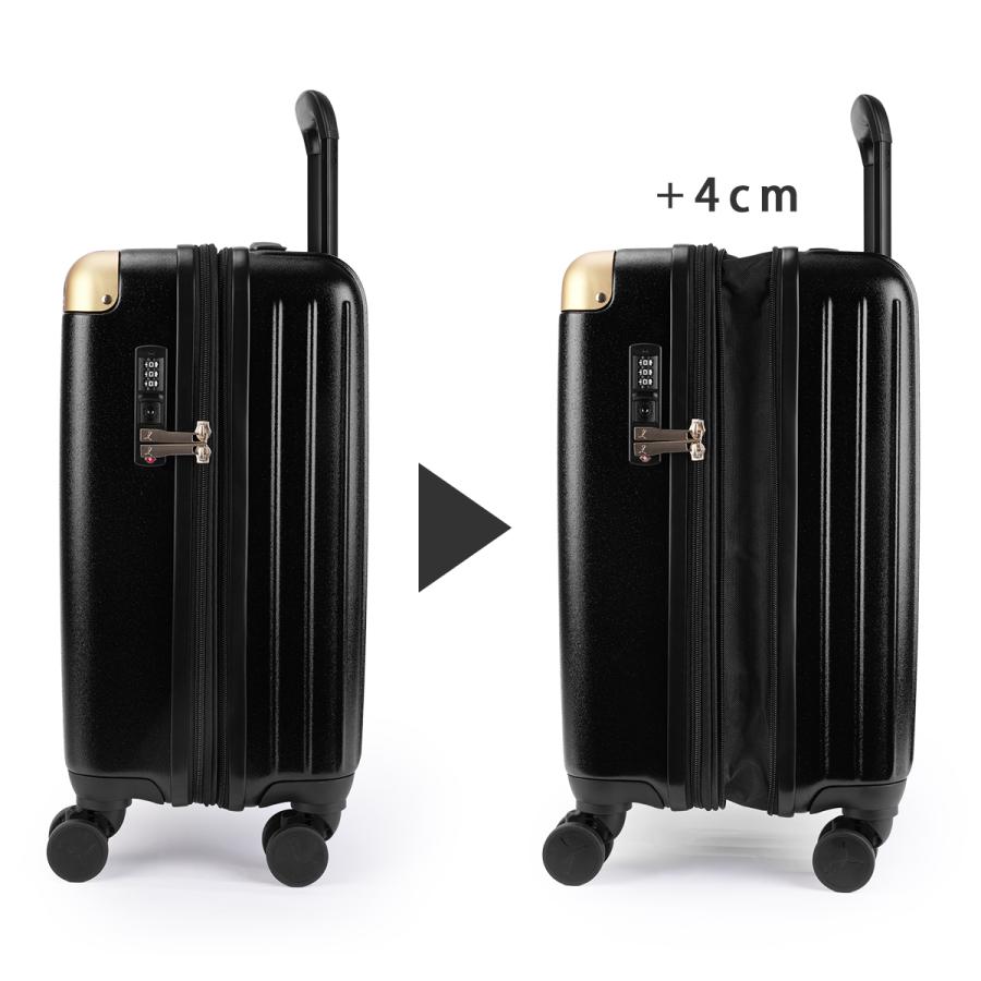 最大50% 2/15限定 PUMA プーマ スーツケース 機内持ち込み Sサイズ SS 37L/43L 軽量 小型 小さめ 拡張機能 キャリーケース フライジング FREISING 30905 | PUMA | 09