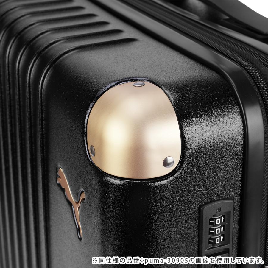 PUMA（プーマ） 最大42% 12/9限定 スーツケース Mサイズ 65L/74L 軽量
