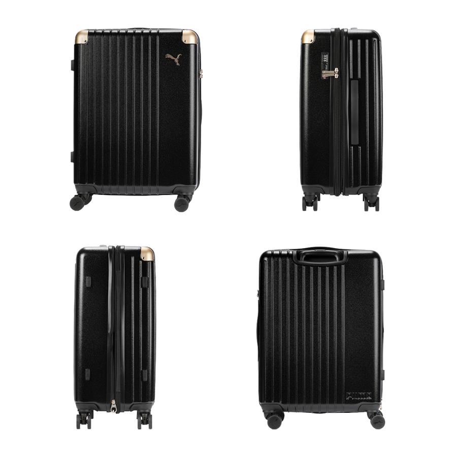 PUMA（プーマ） 最大51% 1/13限定 スーツケース Mサイズ 65L/74L 軽量