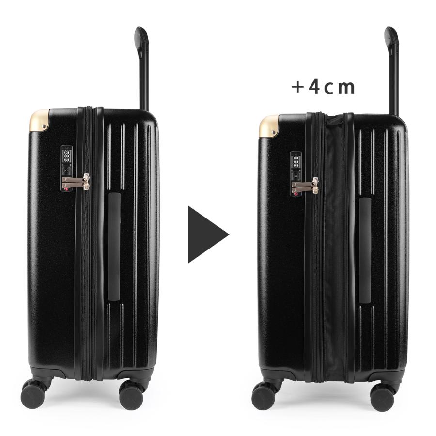 PUMA ブラック キャリーケース 中型 PUMA ブラック キャリーケース 中型