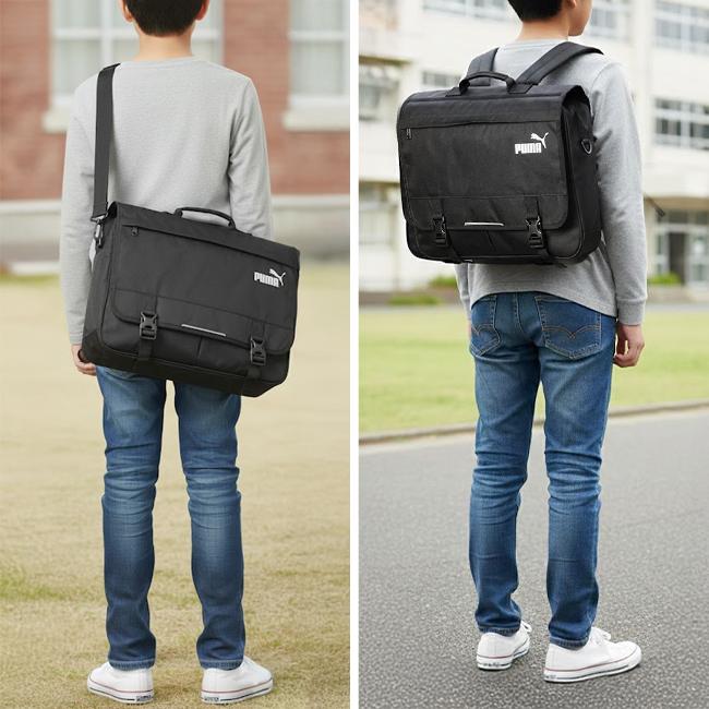 PUMA（プーマ） 最大42% 1/13限定 スクールバッグ 塾バッグ 通学 女子