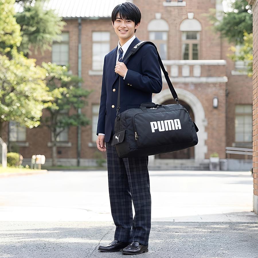 PUMA（プーマ） ボストンバッグ 50L ダッフルバッグ 子供 修学旅行
