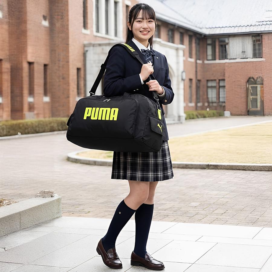 PUMA（プーマ） 最大42% 1/11限定 ボストンバッグ 50L ダッフルバッグ