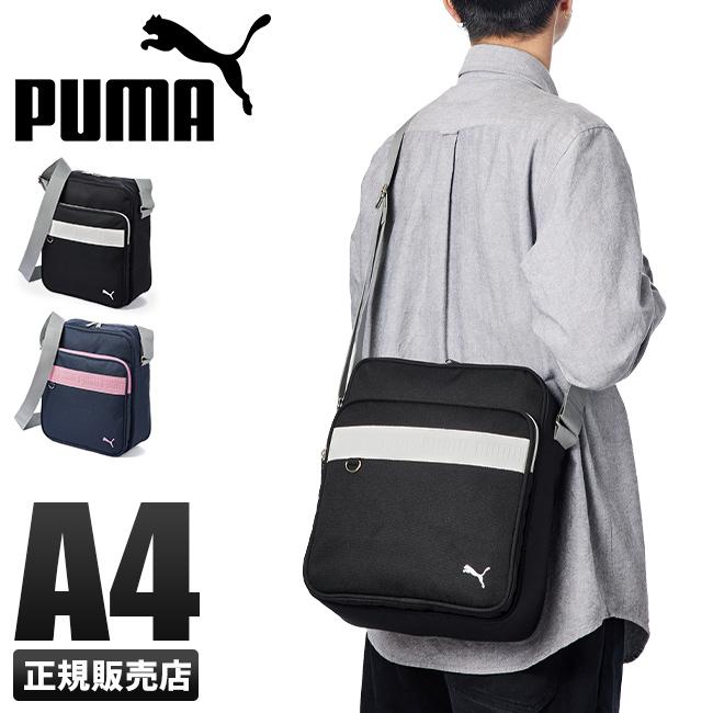 未使用　プーマ ゴルフバッグ 大容量 2way レザー 黒 ロゴ　ショルダー 未使用 プーマ ゴルフバッグ 大容量 2way レザー 黒 ロゴ