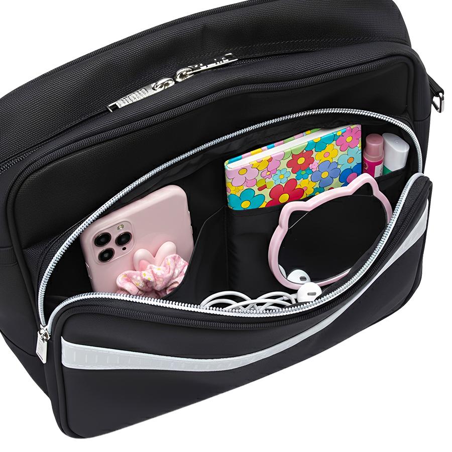 最大50% 2/15限定 プーマ PUMA スクールバッグ ショルダー 通学 女子 高校生 中学生 軽量 斜めがけ 横浜バッグ スクバ サブバッグ J20140 在庫限り | PUMA | 13