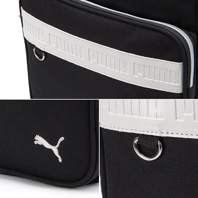 最大50% 2/15限定 プーマ PUMA スクールバッグ ショルダー 通学 女子 高校生 中学生 軽量 斜めがけ 横浜バッグ スクバ サブバッグ J20140 在庫限り | PUMA | 14