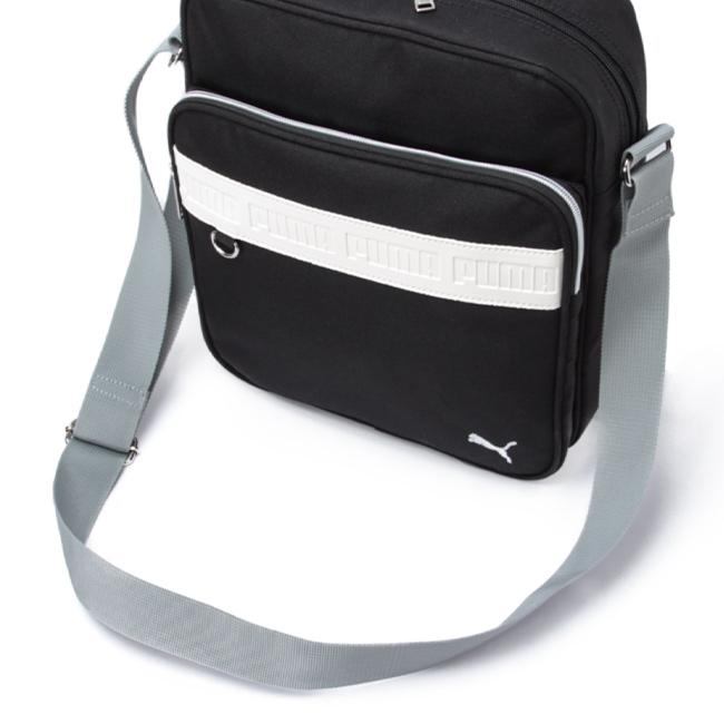 最大50% 2/15限定 プーマ PUMA スクールバッグ ショルダー 通学 女子 高校生 中学生 軽量 斜めがけ 横浜バッグ スクバ サブバッグ J20140 在庫限り | PUMA | 15