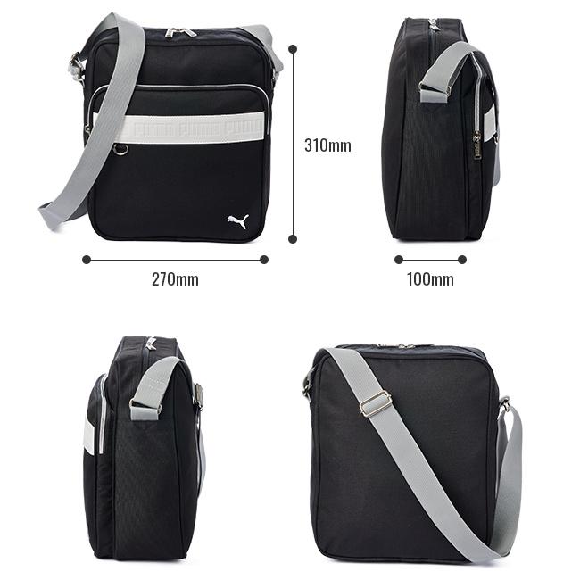 最大50% 2/15限定 プーマ PUMA スクールバッグ ショルダー 通学 女子 高校生 中学生 軽量 斜めがけ 横浜バッグ スクバ サブバッグ J20140 在庫限り | PUMA | 05