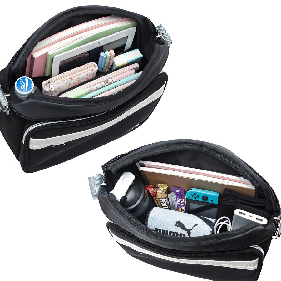 最大50% 2/15限定 プーマ PUMA スクールバッグ ショルダー 通学 女子 高校生 中学生 軽量 斜めがけ 横浜バッグ スクバ サブバッグ J20140 在庫限り | PUMA | 09