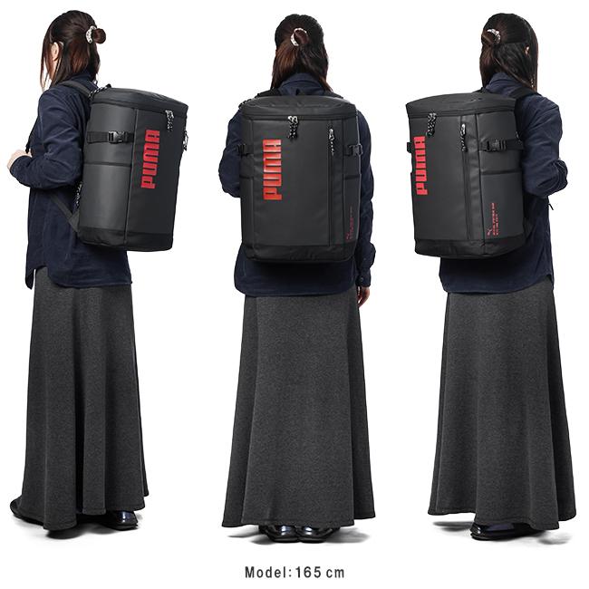 早割クーポン 通学 30l 大容量 リュック プーマ Puma 新作 22年 軽量 J156 高校生 中学生 小学生 女子 男子 子供 キッズ 黒 撥水 防水 リュックサック デイパック カラー クロ アカ Corps Solutions Com