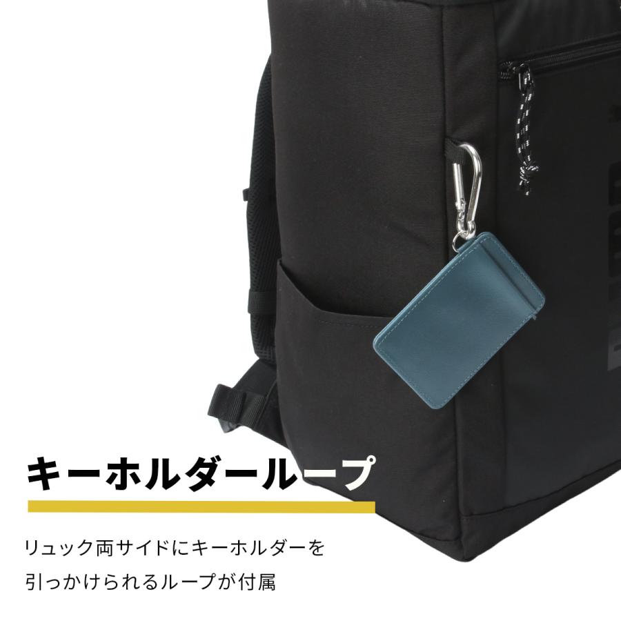 プーマ リュック キッズ PUMA 20L スクエア ボックス型 通学 男子 女子 小学生 大容量 子供用 アドルフ A4 J20251の画像