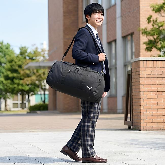 PUMA（プーマ） 最大41% 12/25限定 ボストンバッグ 50L 修学旅行 林間