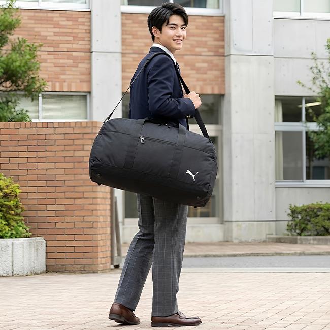 PUMA（プーマ） 最大41% 12/25限定 ボストンバッグ 50L 修学旅行 林間